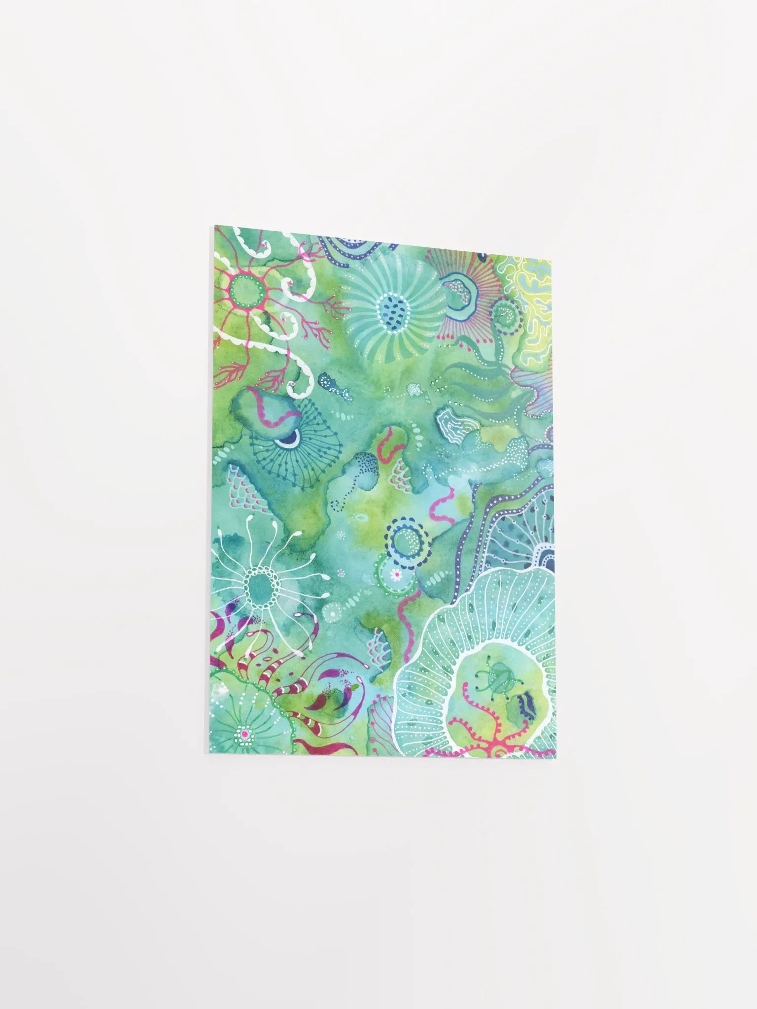 Oceanic Botanical Poster product image (29)