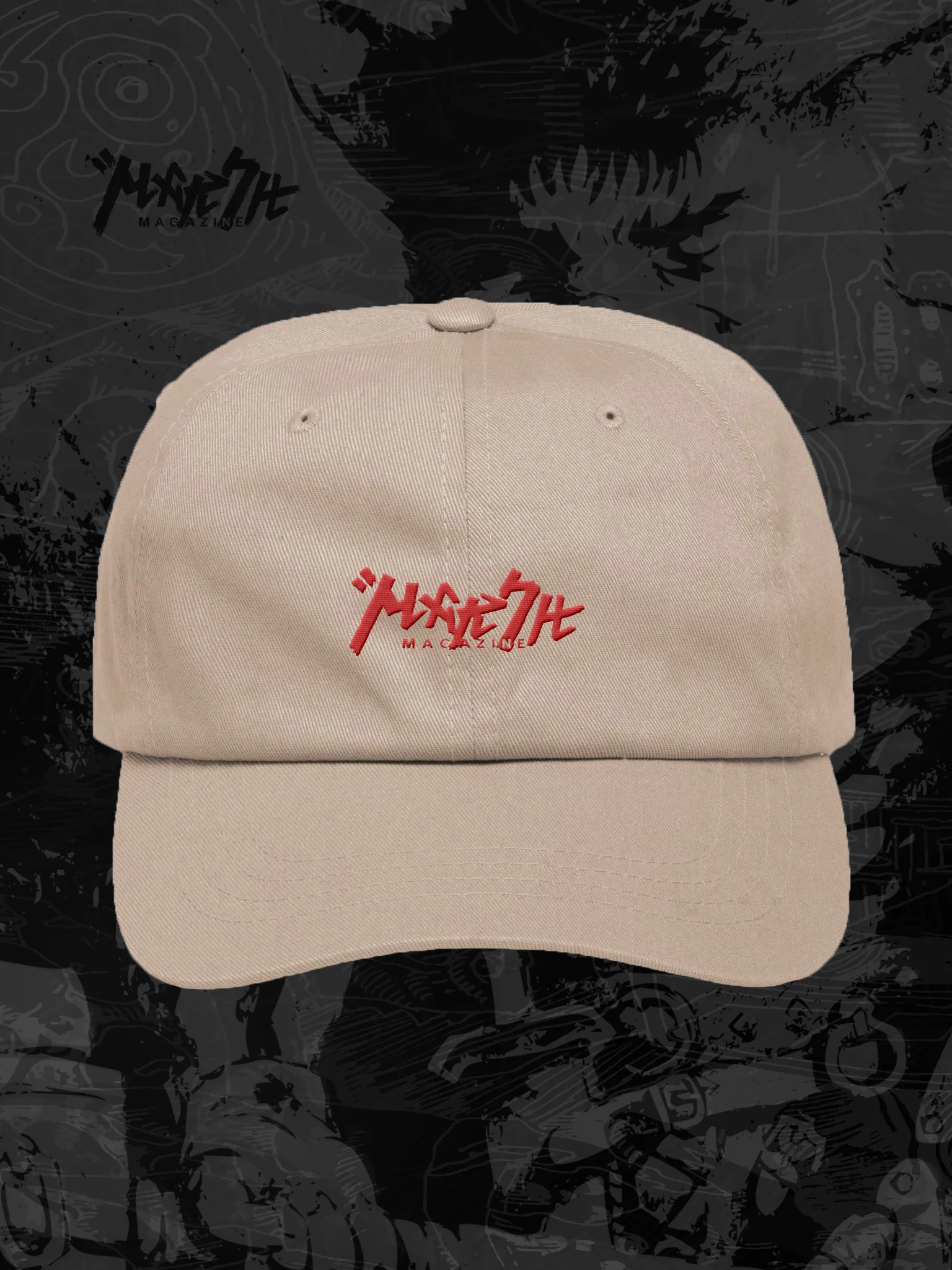 marshmagazine logo hat product image (17)