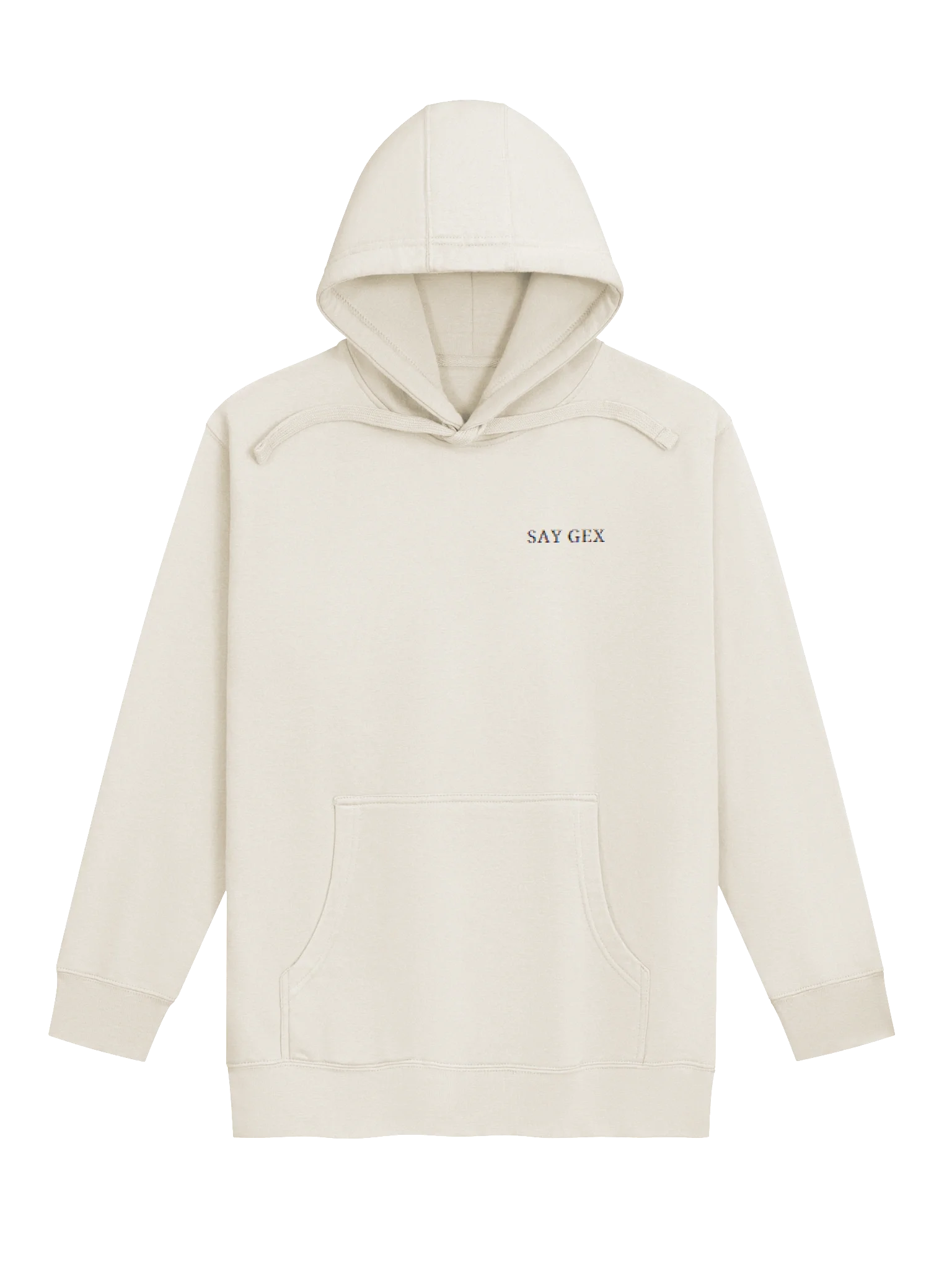 Pixelated SAY GEX Hoodie