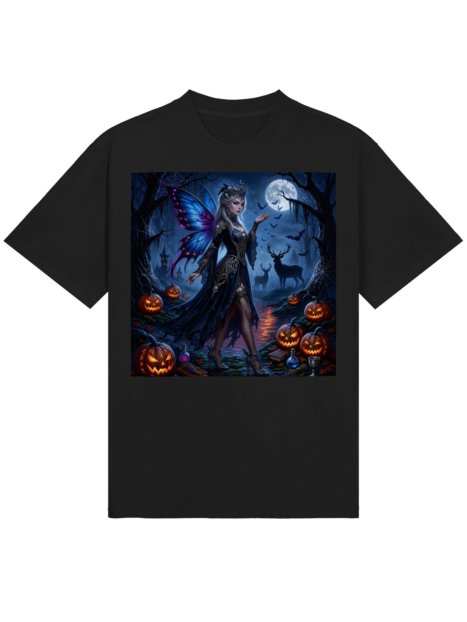 Queen Of The Night - AS Colour 5082 Oversized Tee product image (2)