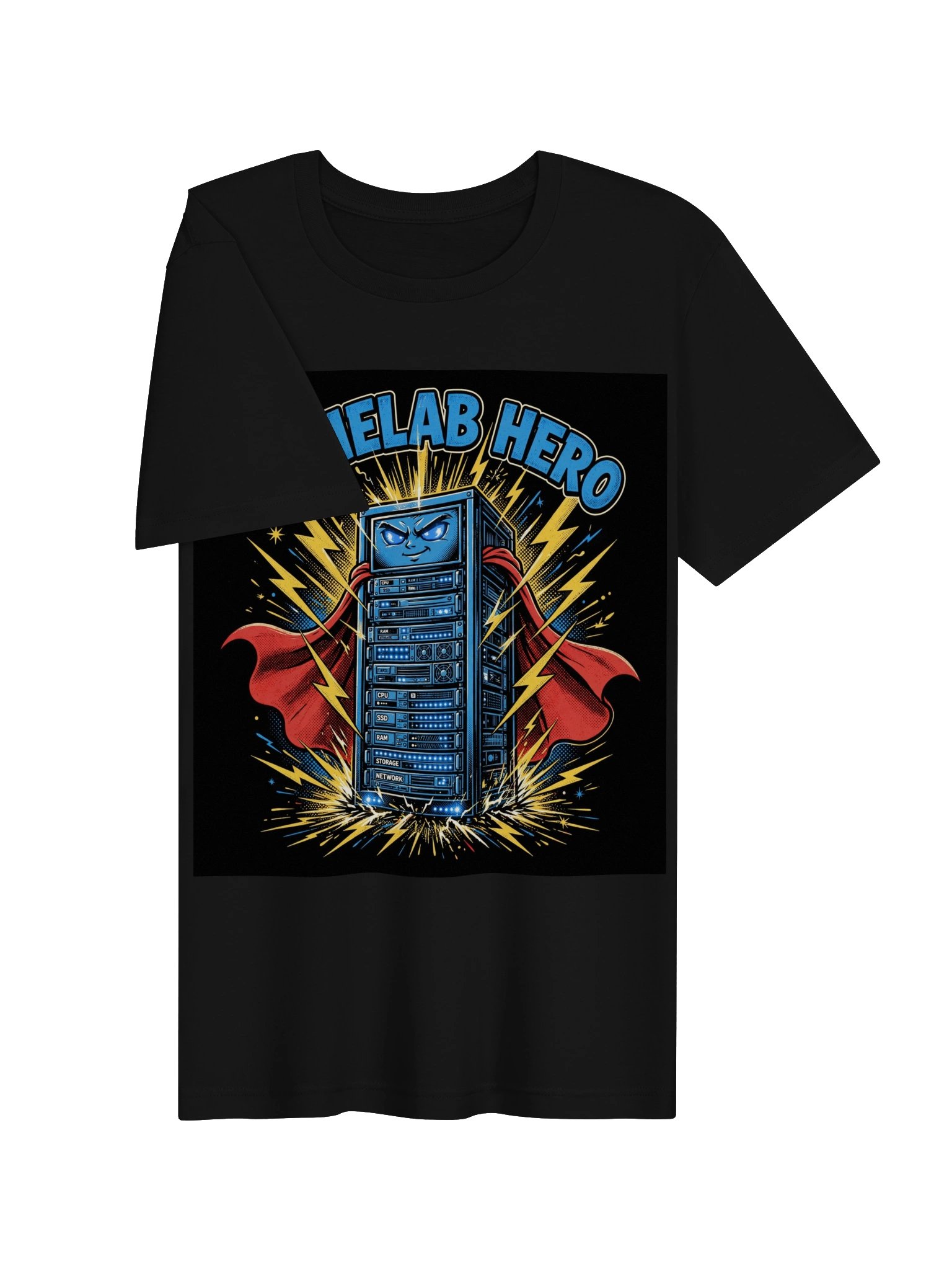 Homelab Hero Tee product image (3)