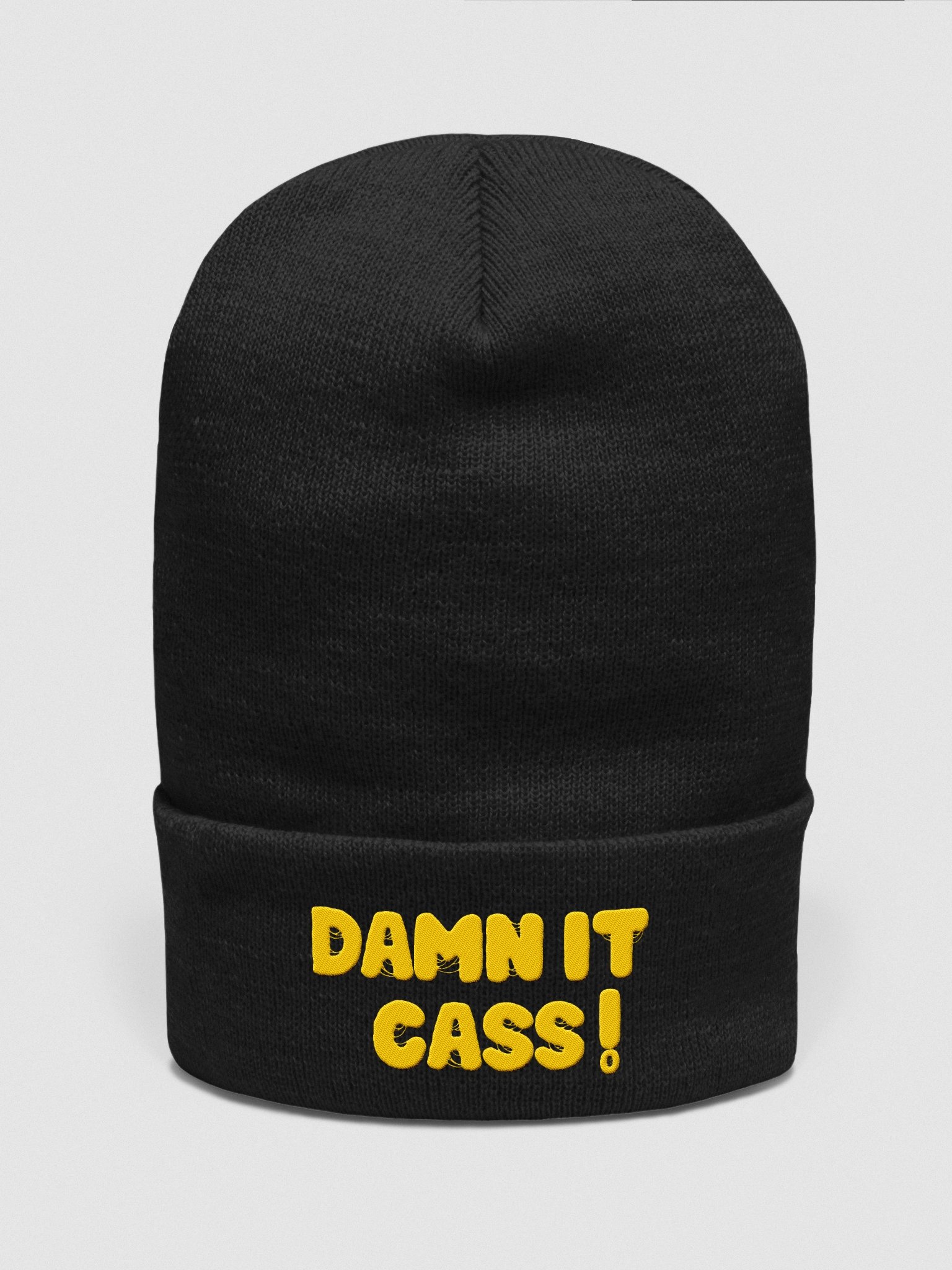 DAMN IT CASS! BEANIE product image (9)