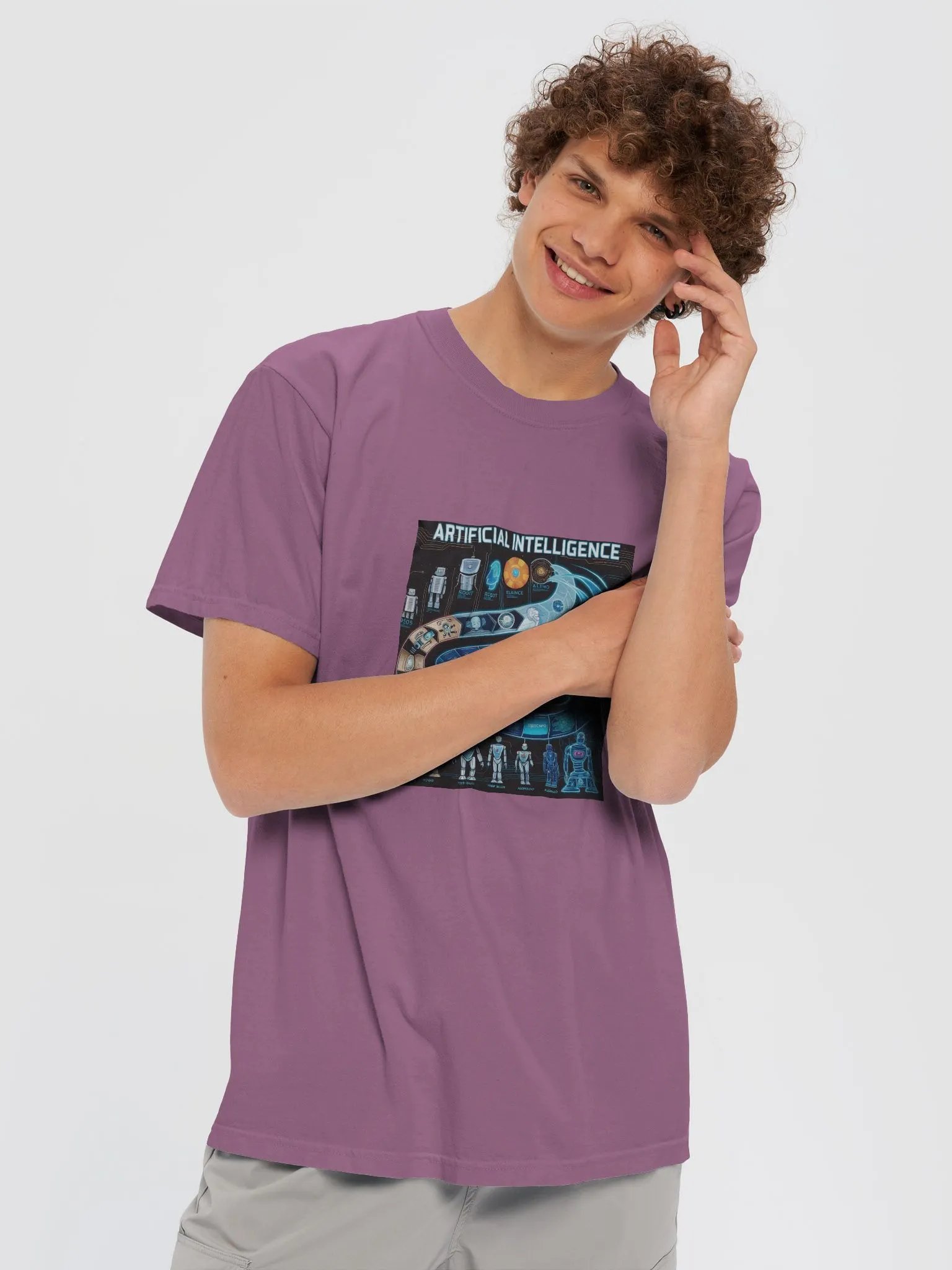 Evolving Intelligence T-Shirt product image (5)