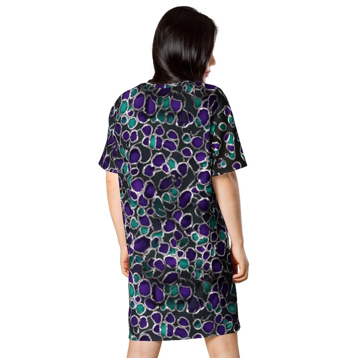 Mystic Mirage All-Over T-Shirt Dress product image (2)