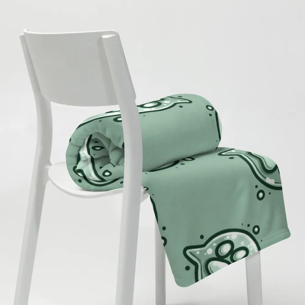 Paw Emote Throw Blanket product image (11)