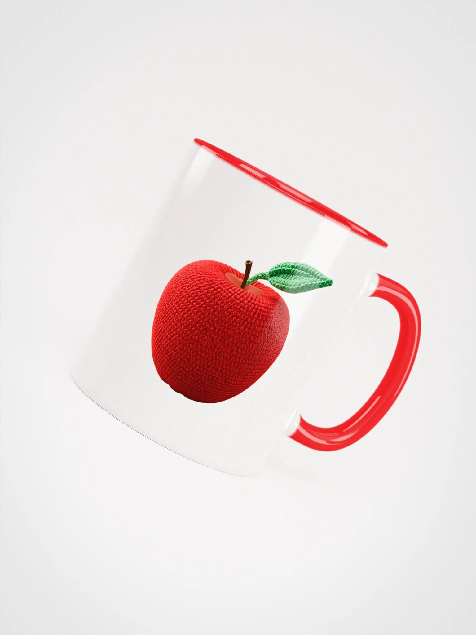 CozyAvocado Ceramic Apple Mug #1 BAD product image (4)