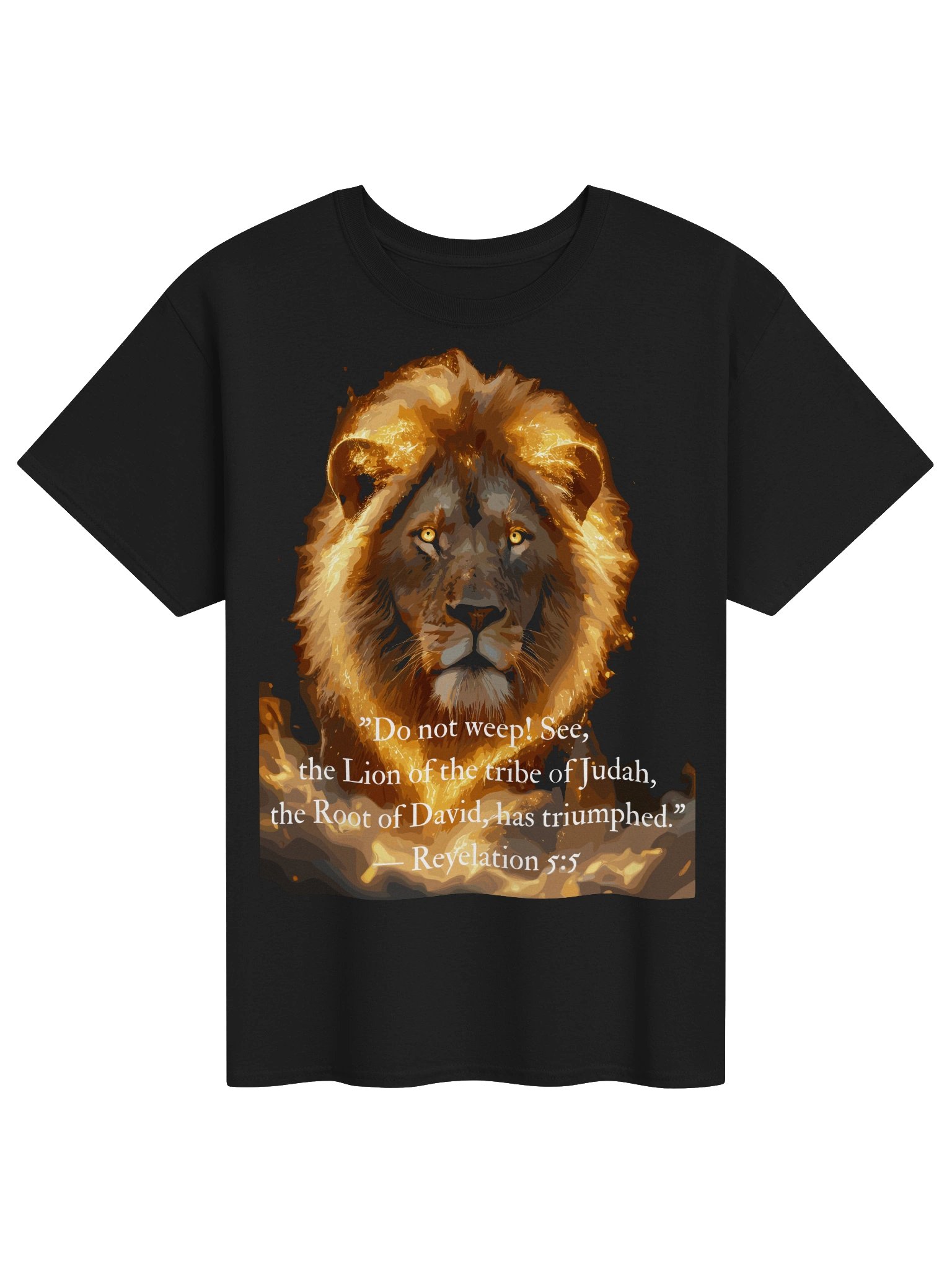 Lion of Judah Faith Tee product image (1)