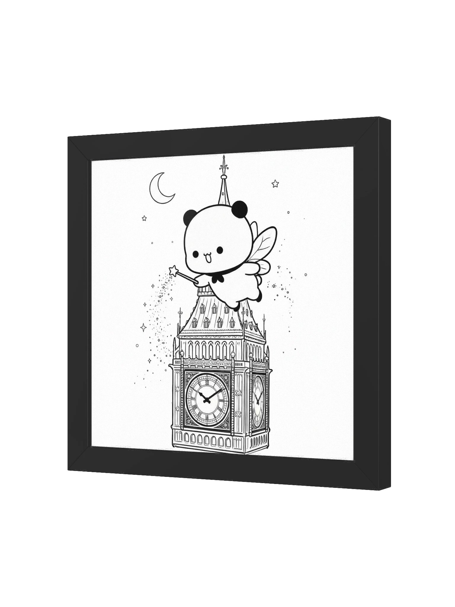Kawaii Fairy Panda on Big Ben product image (7)