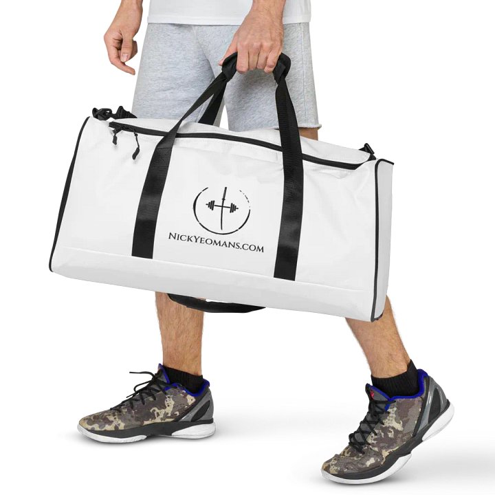 NYO [Legacy Design] Gym Bag product image (1)