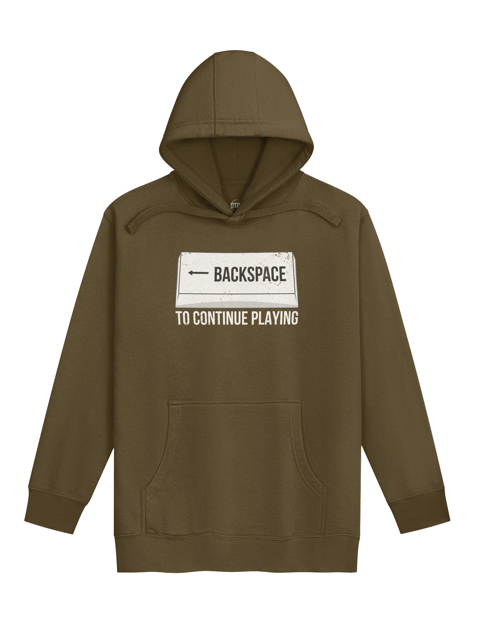 Backspace To Continue Playing - Premium Hoody product image (21)