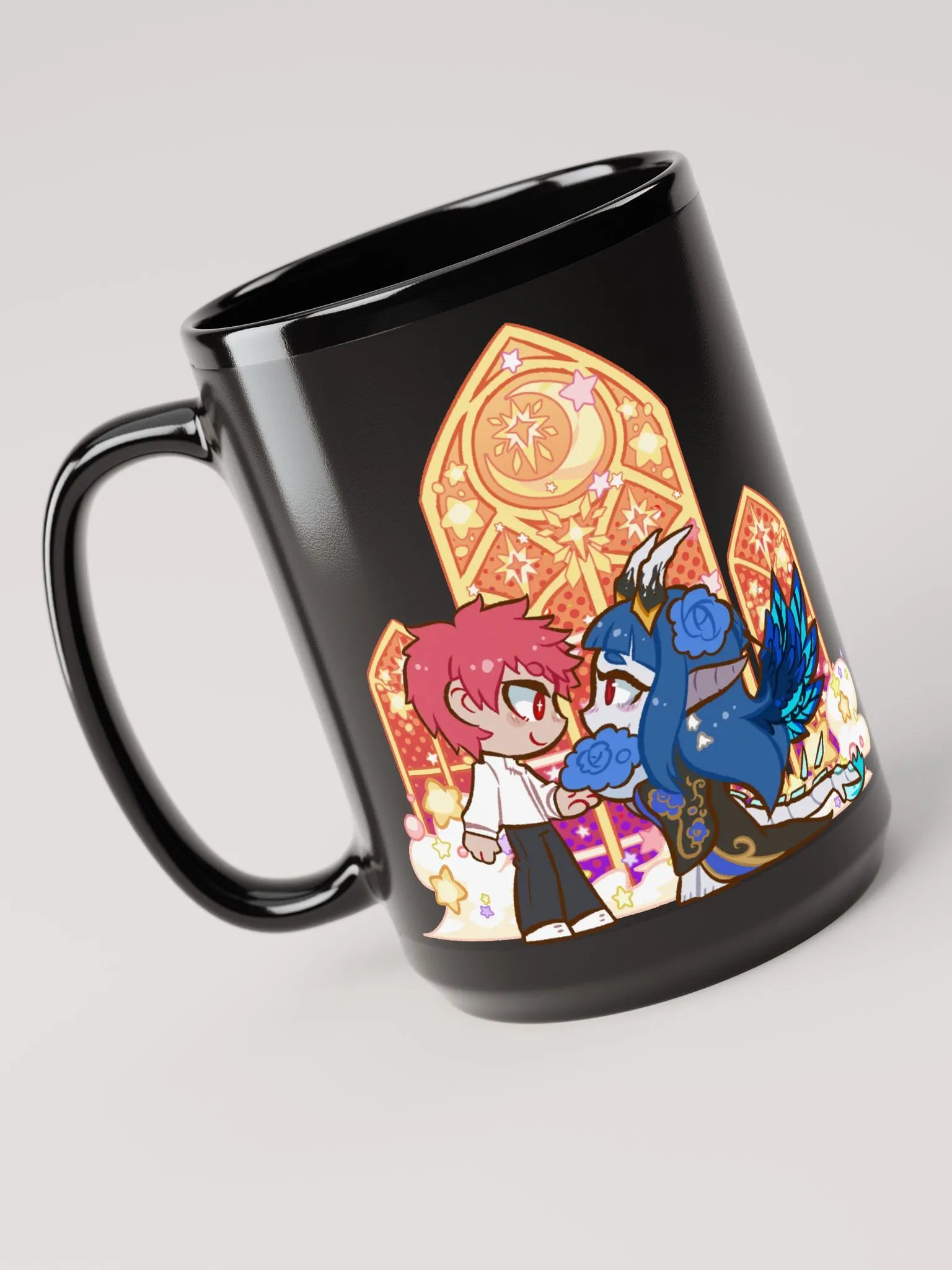 Chaco Wedding Black Mug product image (5)