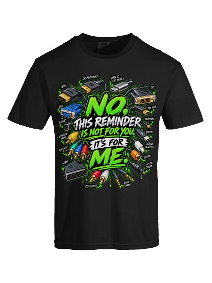 Video Standards official Monster Review merchandise