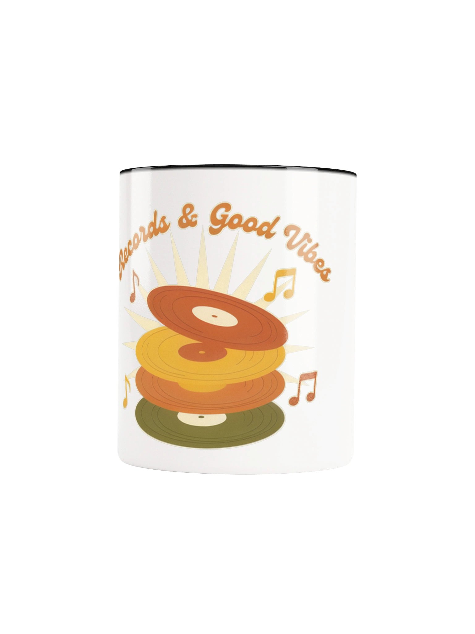 Records & Good Vibes Vinyl Mug product image (6)