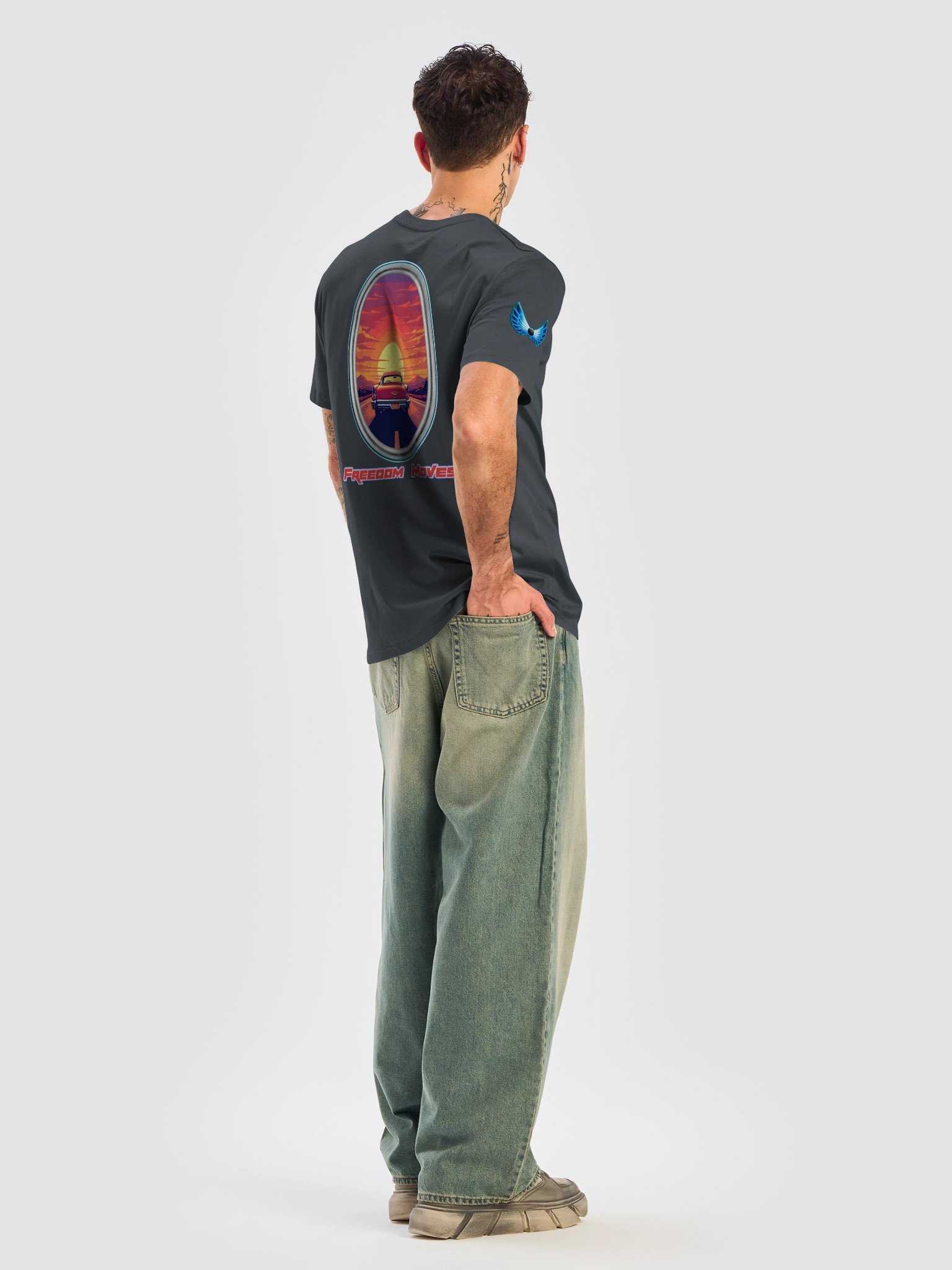 Neon Horizons T-Shirt Series product image (1)