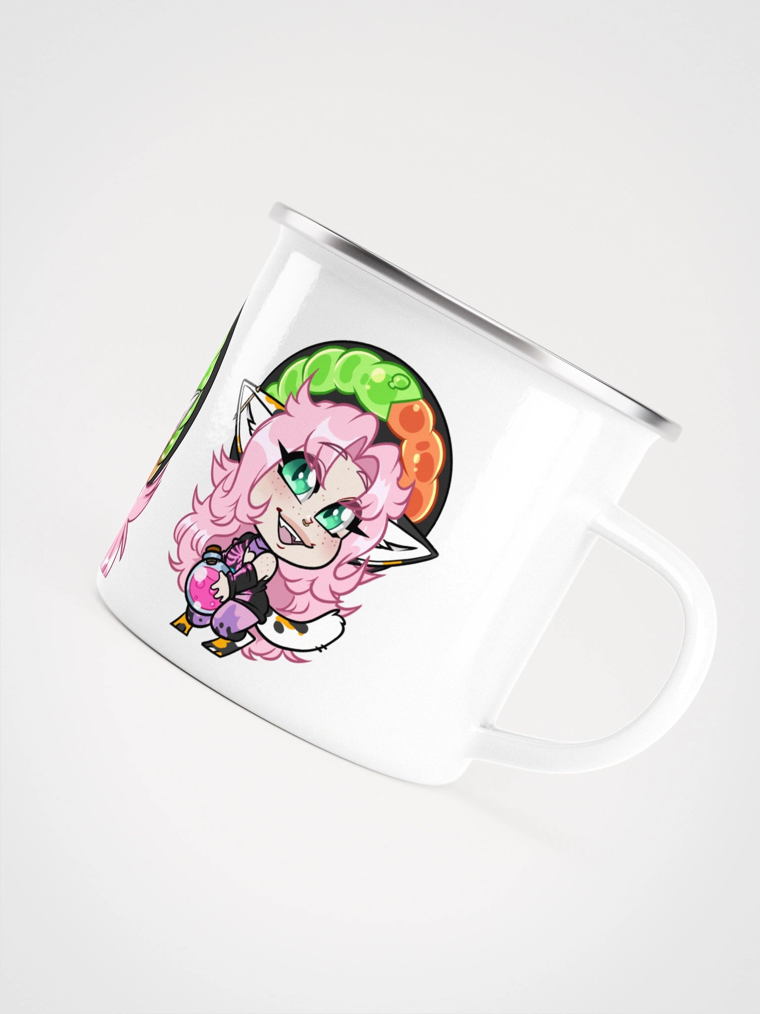 Classic Candi Enamel Mug product image (5)