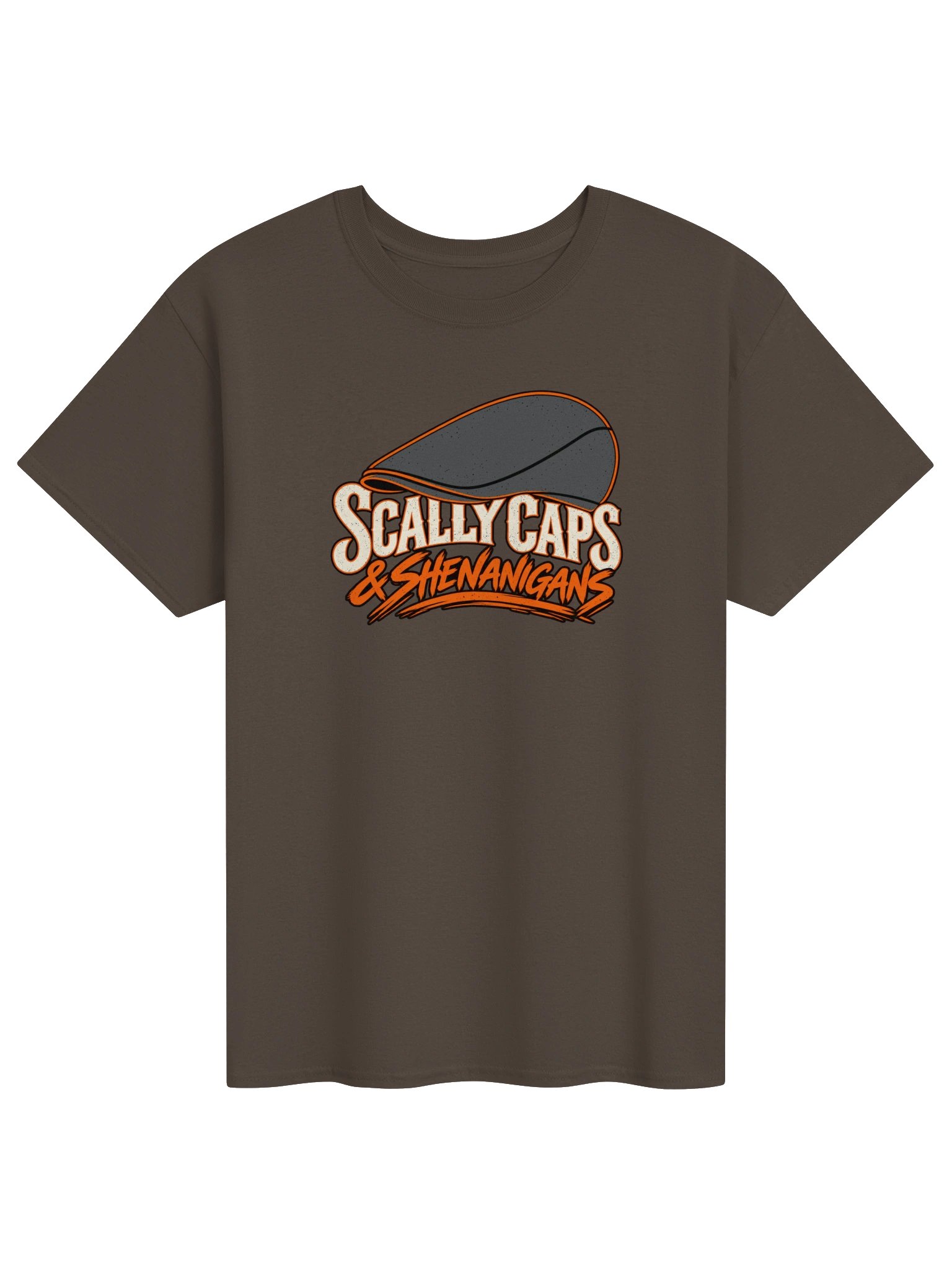Scally Caps & Shenanigans Gildan HEAVYWEIGHT T-Shirt product image (1)