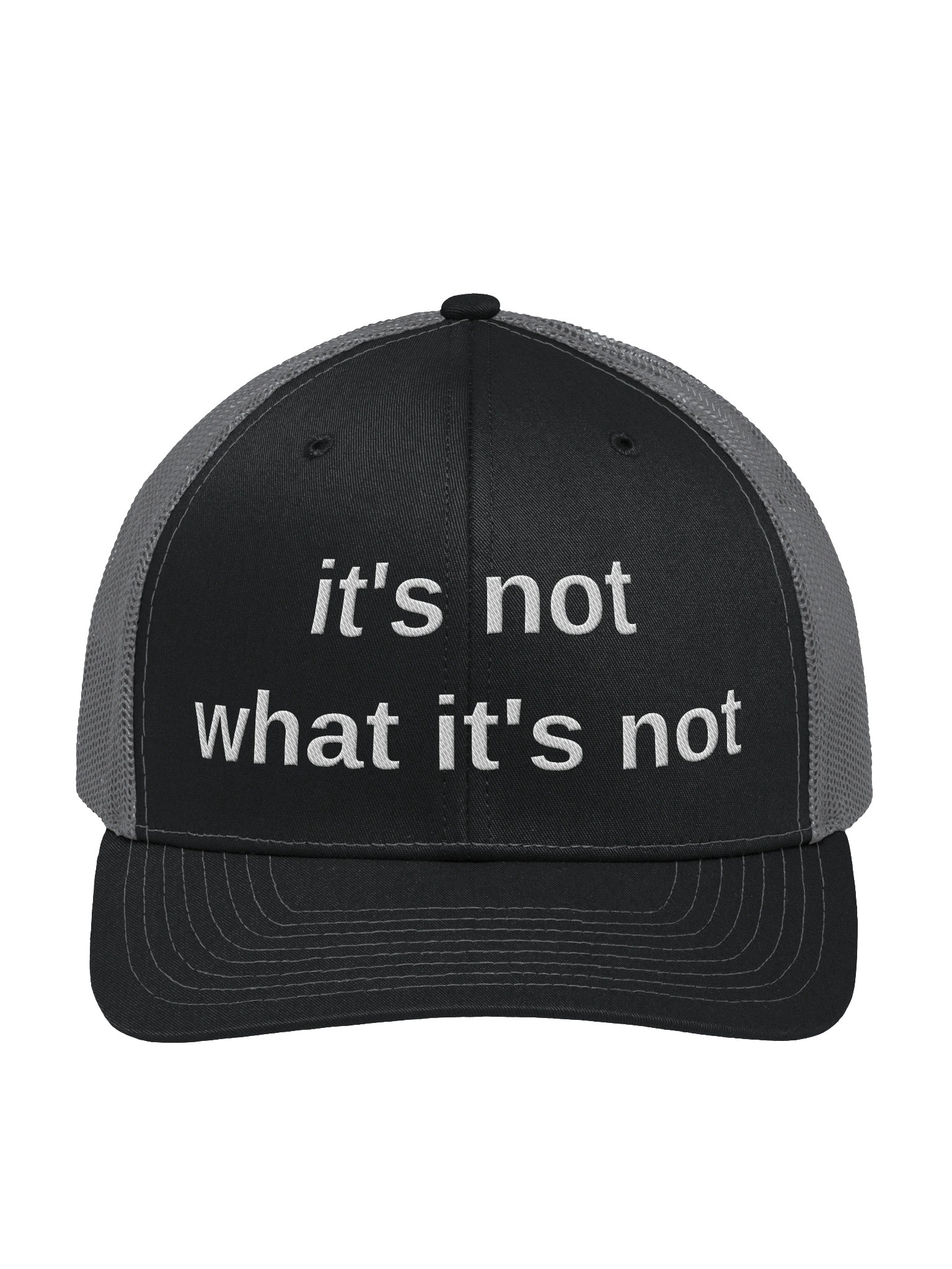 The Trucker — it's not what it's not product image (1)
