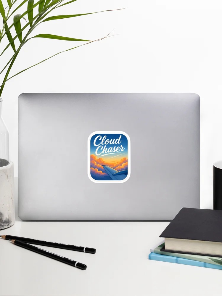 Cloud Chaser Sticker product image (7)