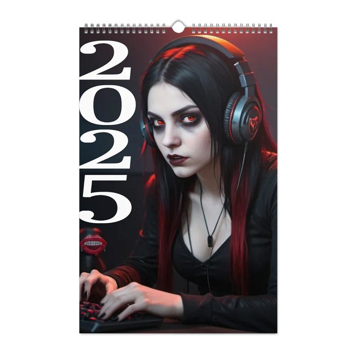 {𝙇𝙄𝙈𝙄𝙏𝙀𝘿 𝙀𝘿𝙄𝙏𝙄𝙊𝙉} 2025 Year Calendar product image (2)