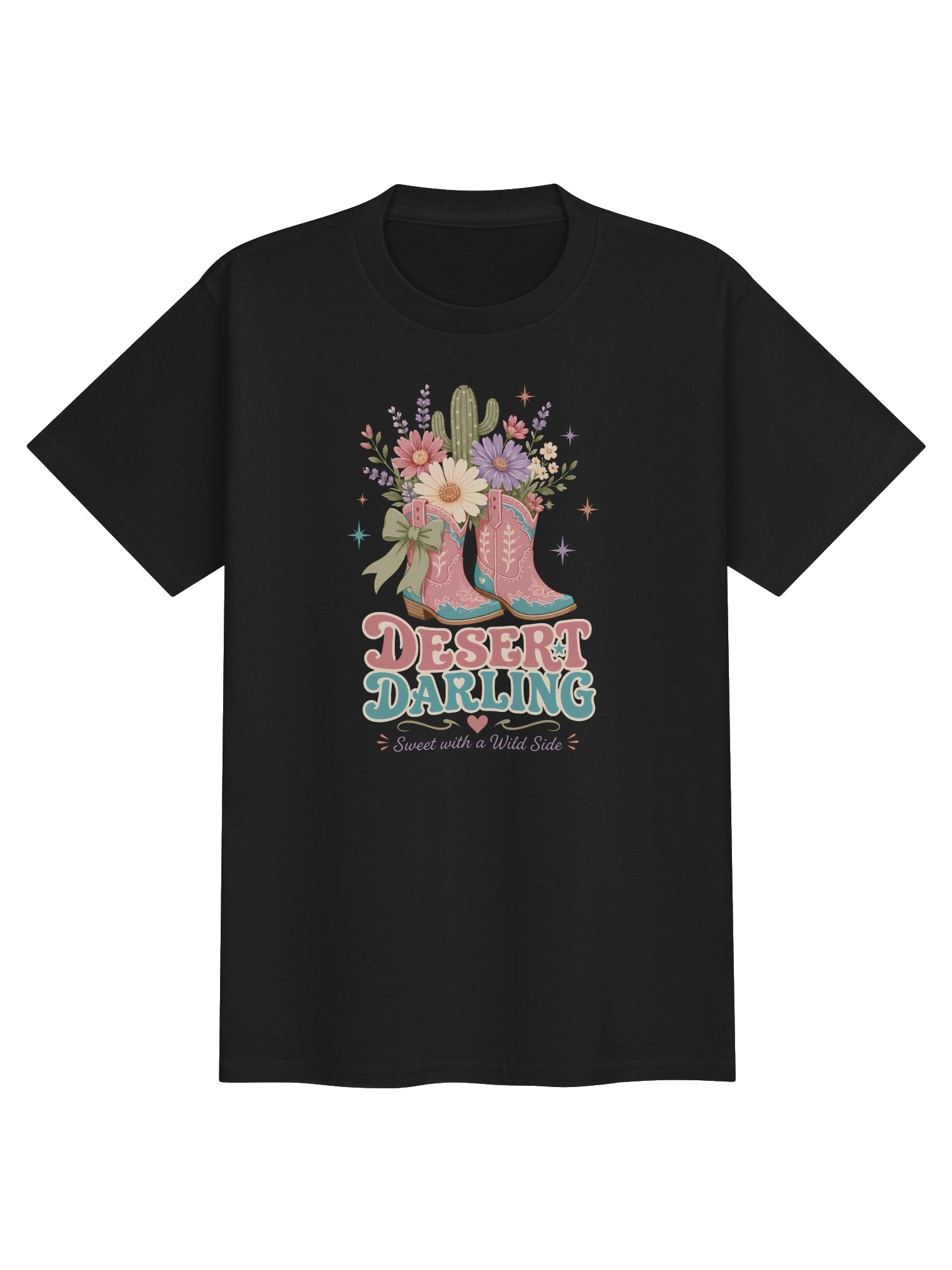 Desert Darling Western Boots Tee product image (10)