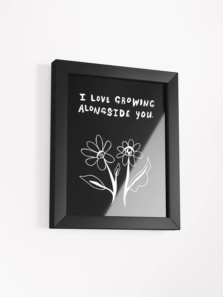 Alongside You Framed Art Print product image (2)