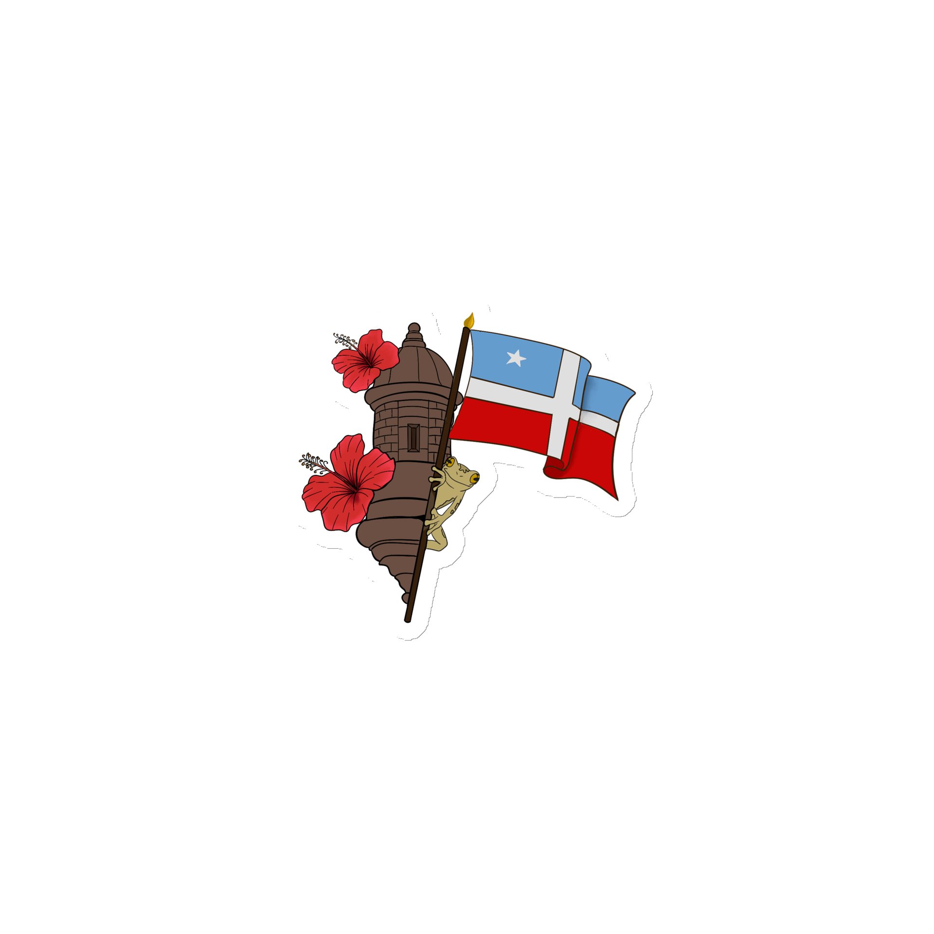 Orgullo Boricua (Magnet) product image (1)