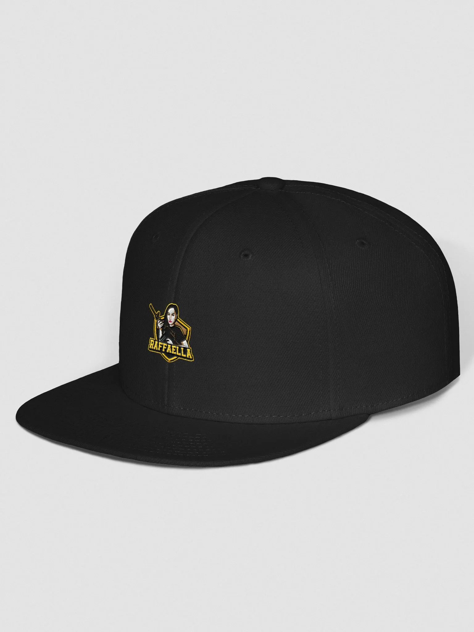 Raffaella Crest Snapback Cap product image (2)