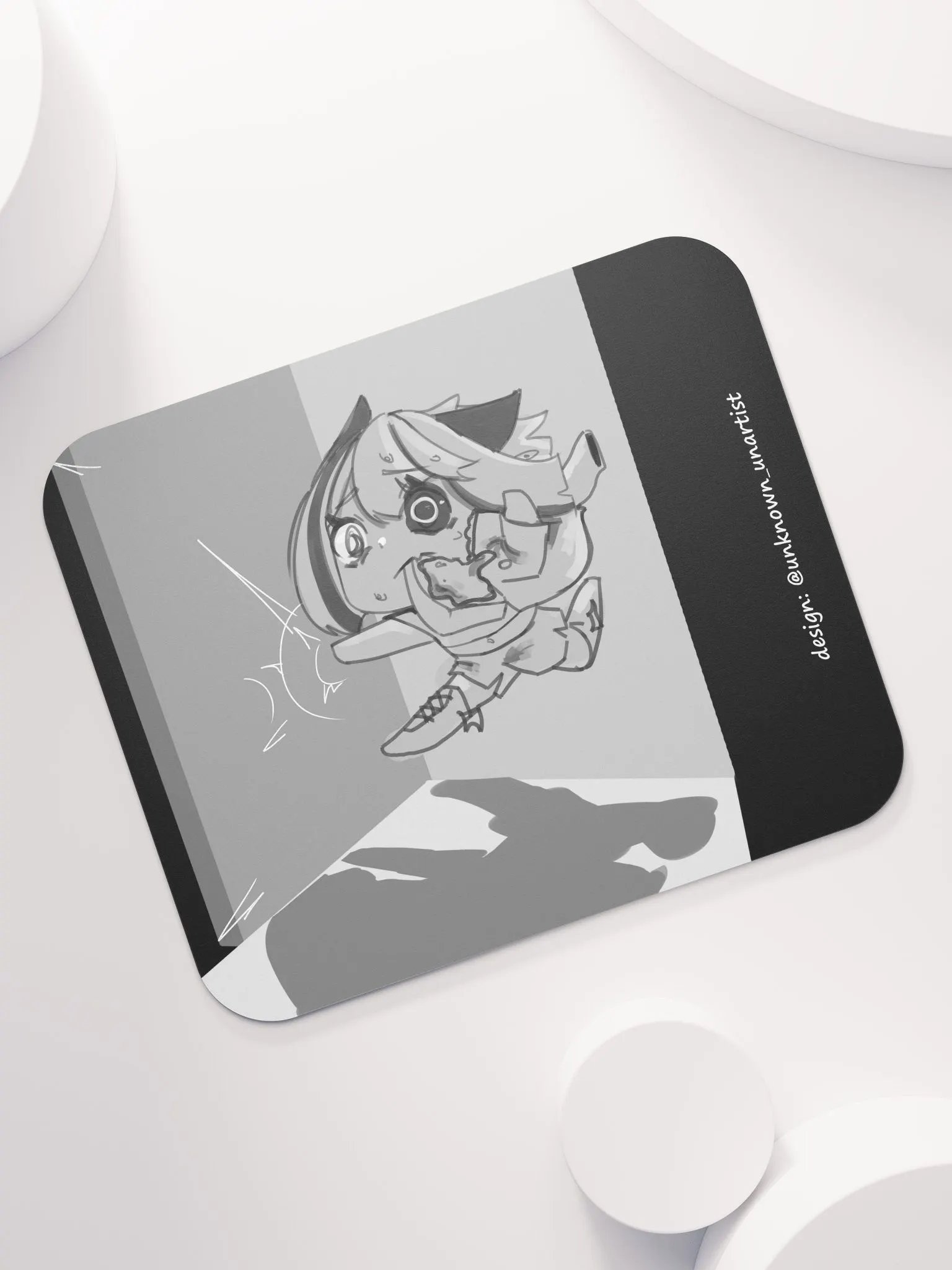 in a hurry anyu classic mouse pad! product image (7)