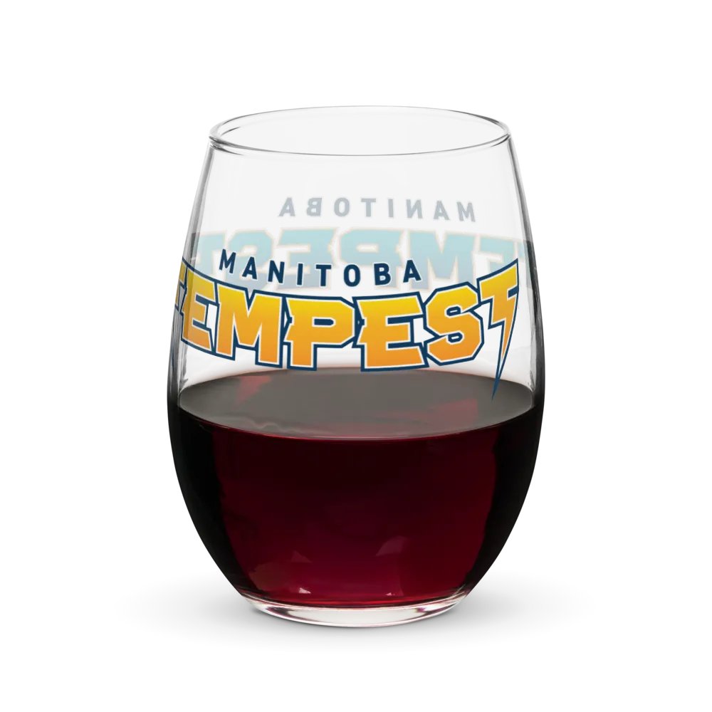 Tempest Dodgeball Club Stemless Wine Glass product image (1)