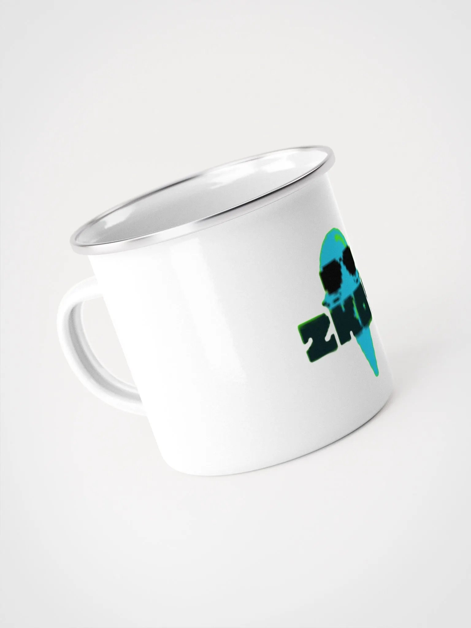 ZKOT Logo Enamel Mug - Show Your Support - Drinkware product image (2)