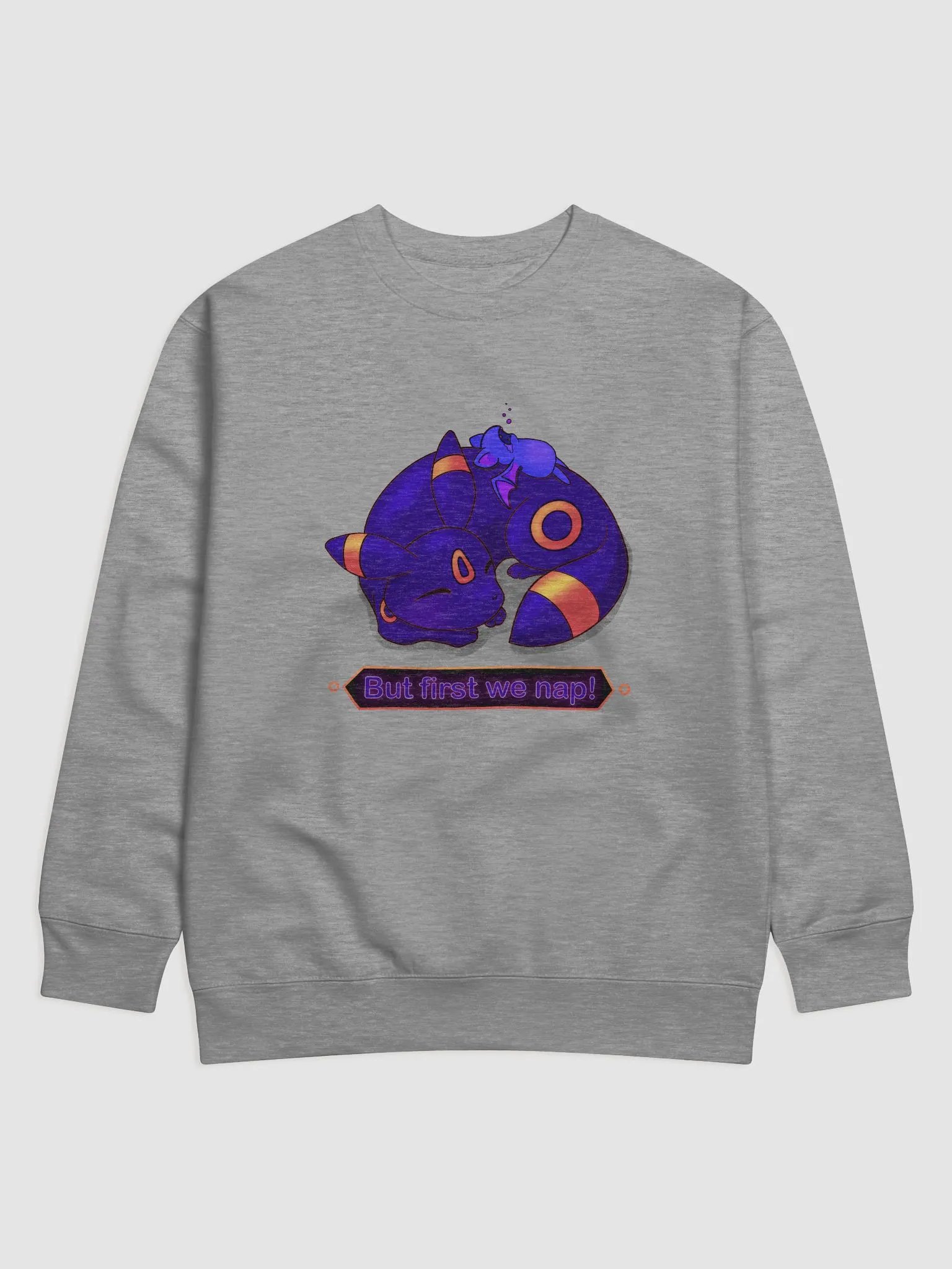 But first we nap! - Crewneck product image (4)