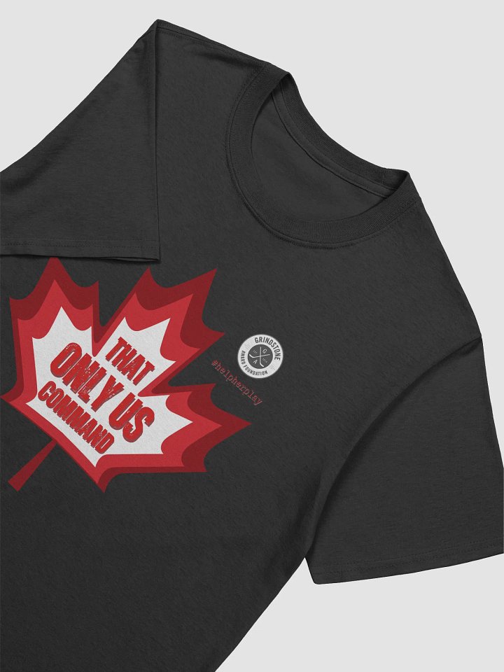 CK x GRINDSTONE "THAT ONLY US COMMAND" MAPLE LEAF TEE product image (2)