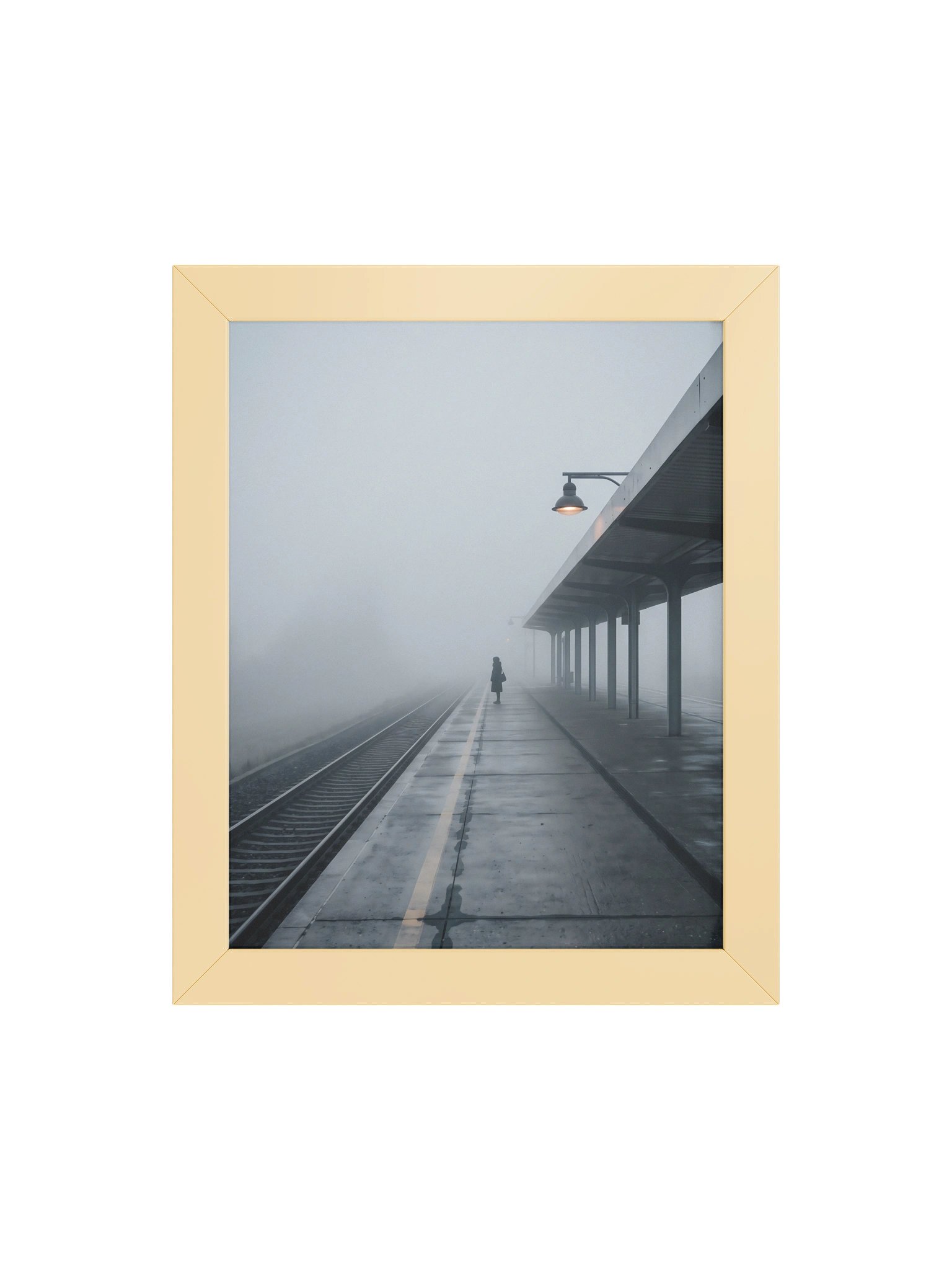 The Last Passenger - Moody Train Station Wall Art product image (2)