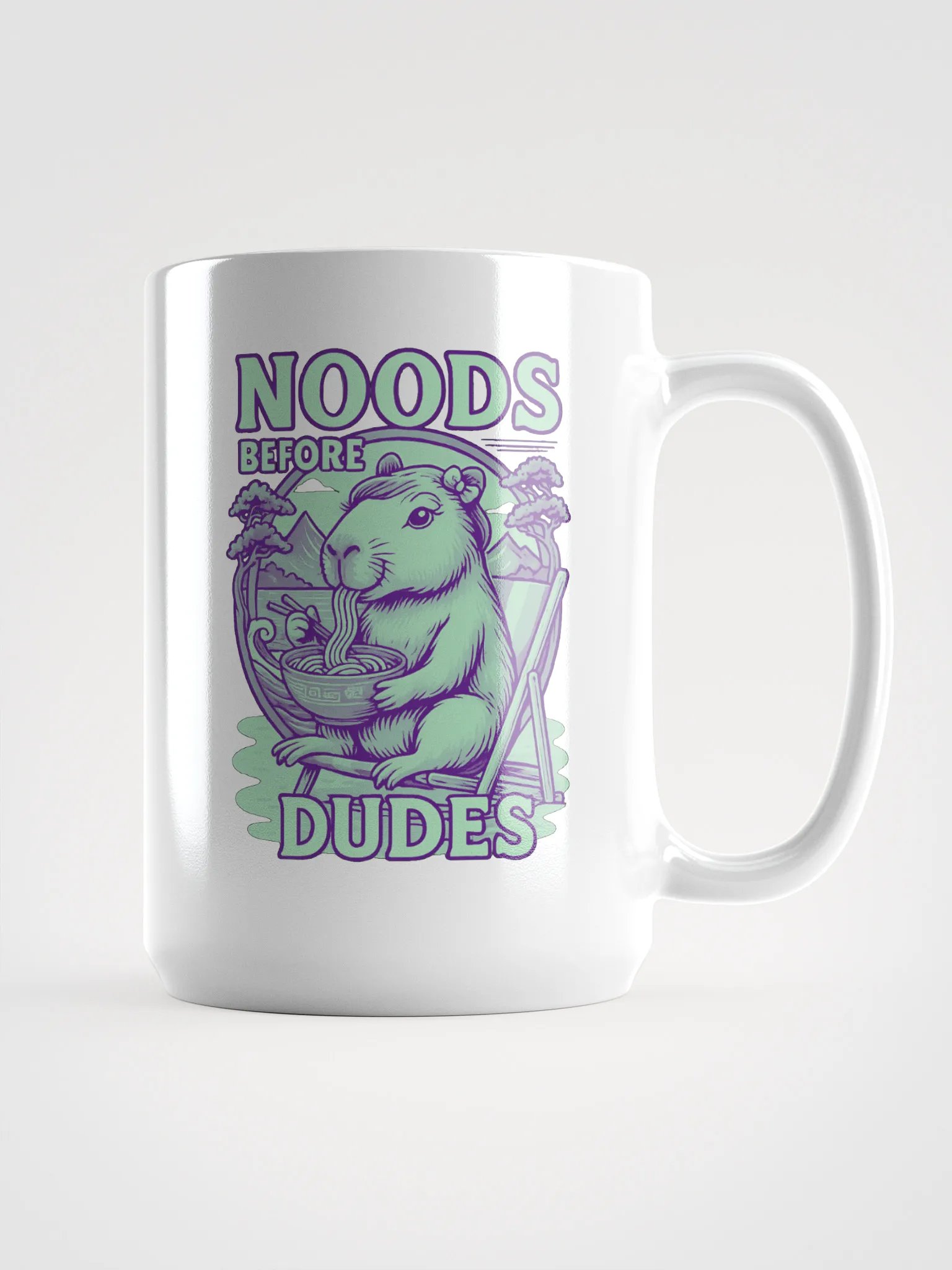 Noods Before Dudes Mug product image (1)