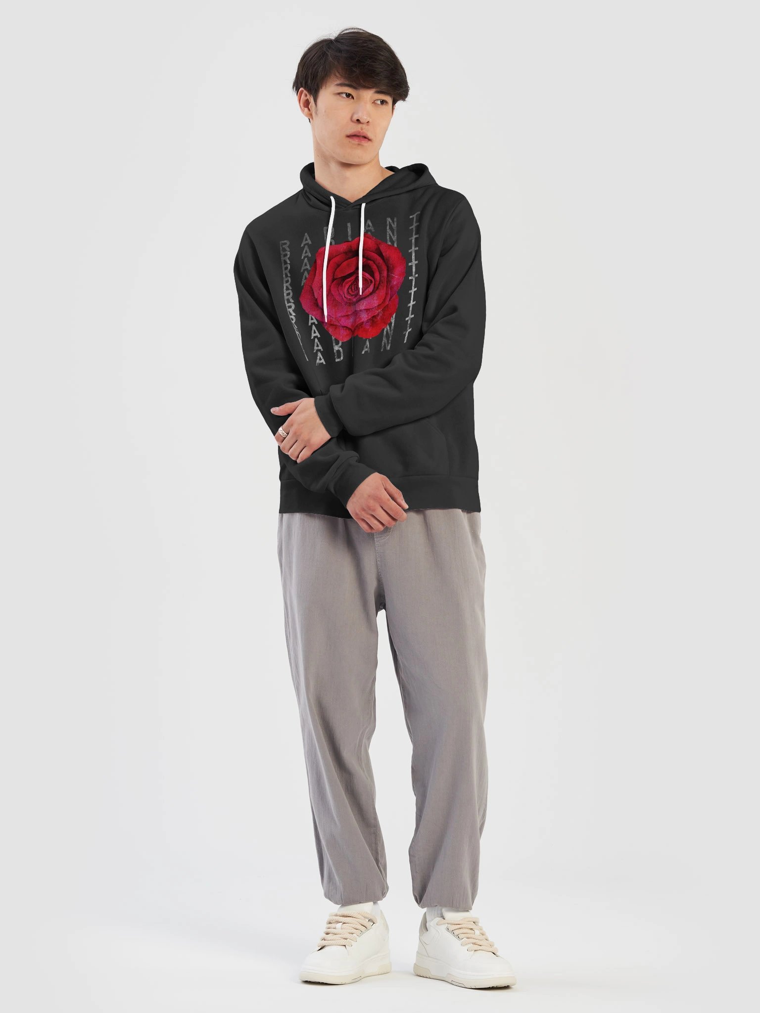 Radiant Grunge Hoodie product image (1)