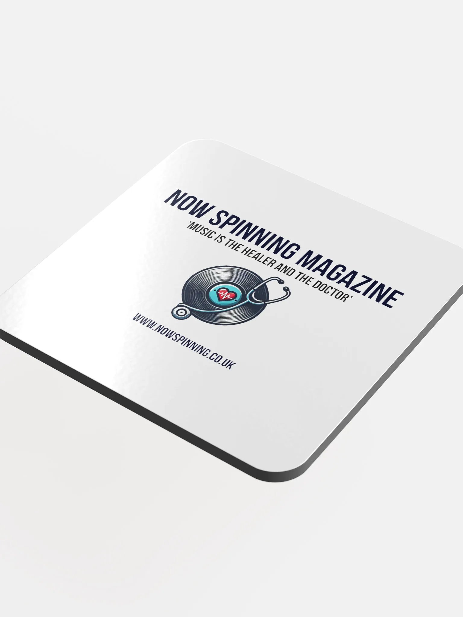 Music is The Healer & The Doctor Coaster product image (4)