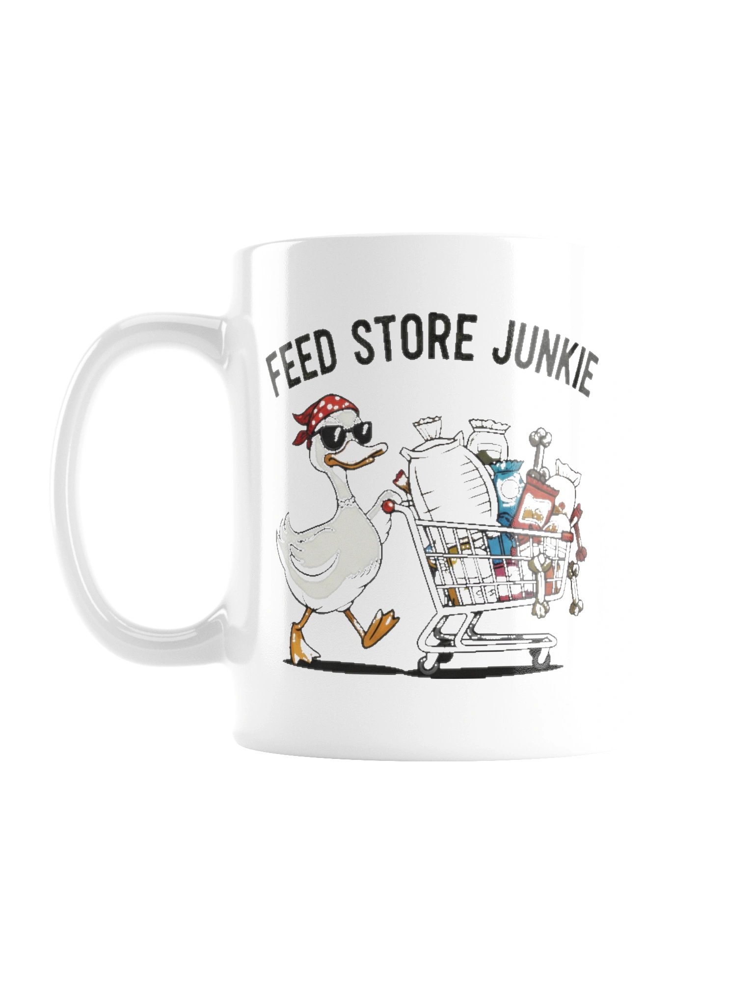 Feed Store Junkie Duck Mug product image (1)
