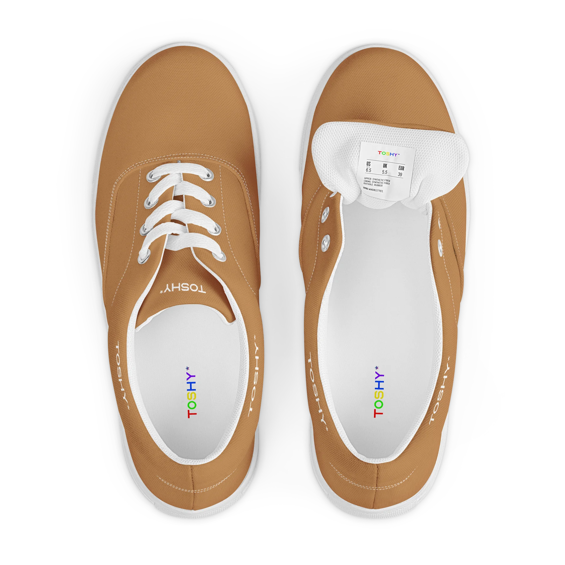 TOSHY* CANVAS SHOES (LIGHT BROWN) product image (6)