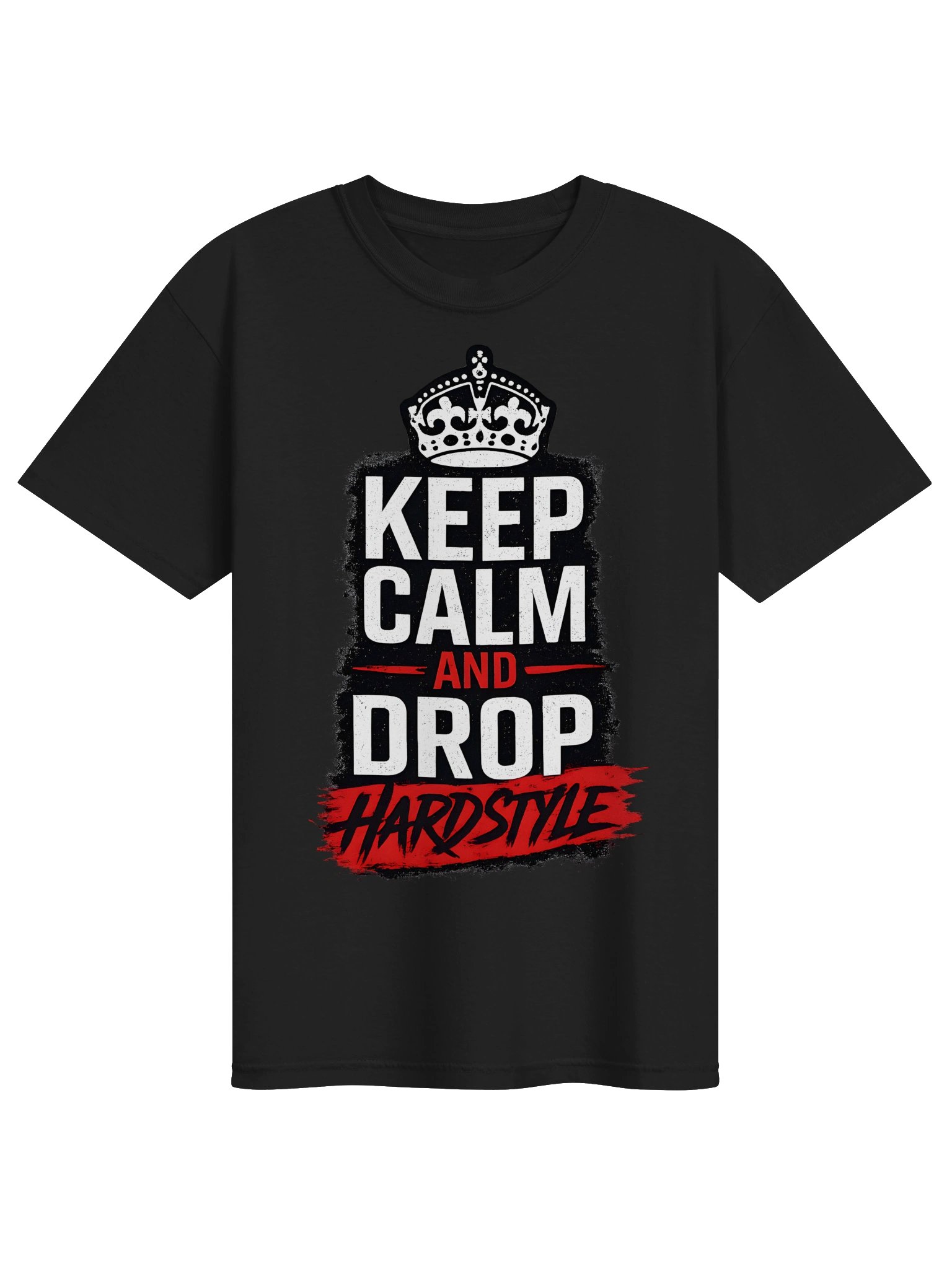 Hardstyle | Keep Calm | Heavyweight T-Shirt product image (1)