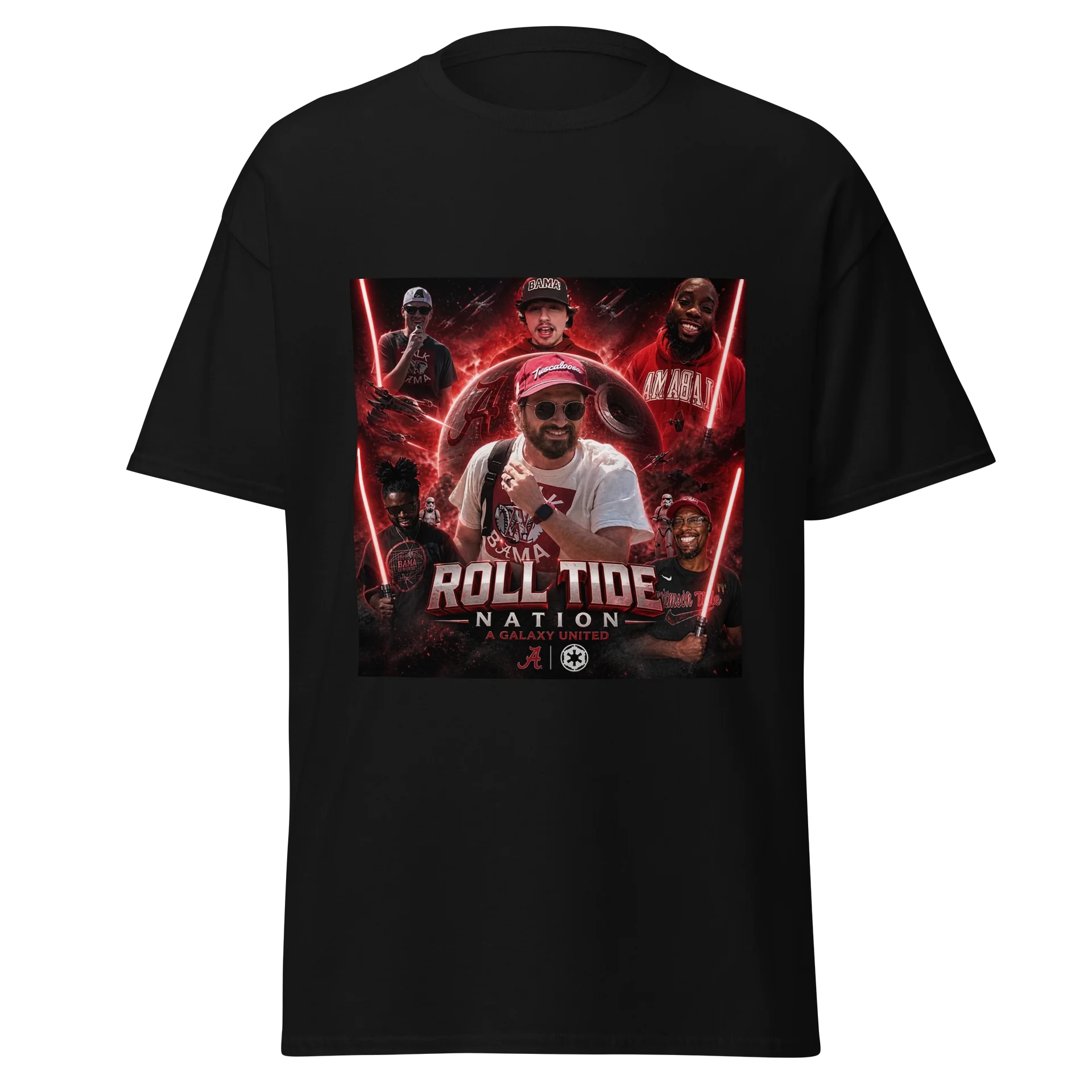 Roll Tide Nation — Galaxy United Tee product image (8)