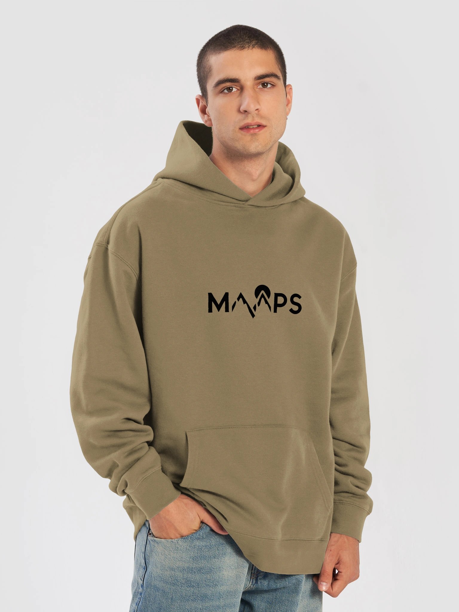 Classic MAAPS Hoodie - Black Logo product image (31)