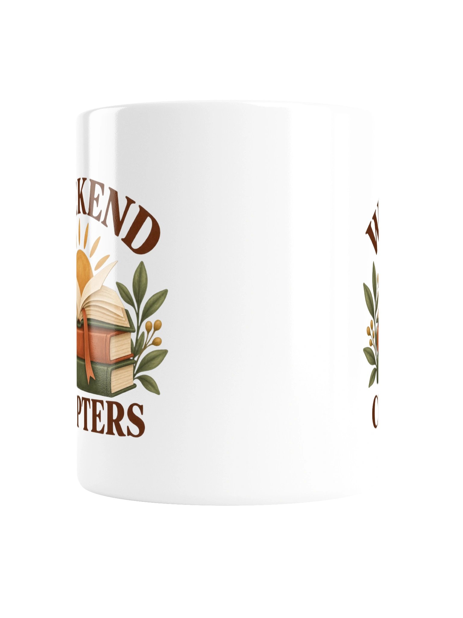 Weekend Chapters Light Mug product image (2)