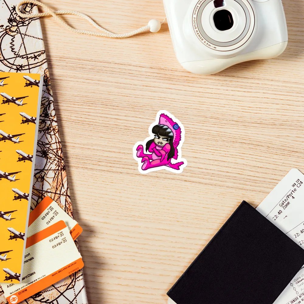 Pink Shark Magnet product image (7)