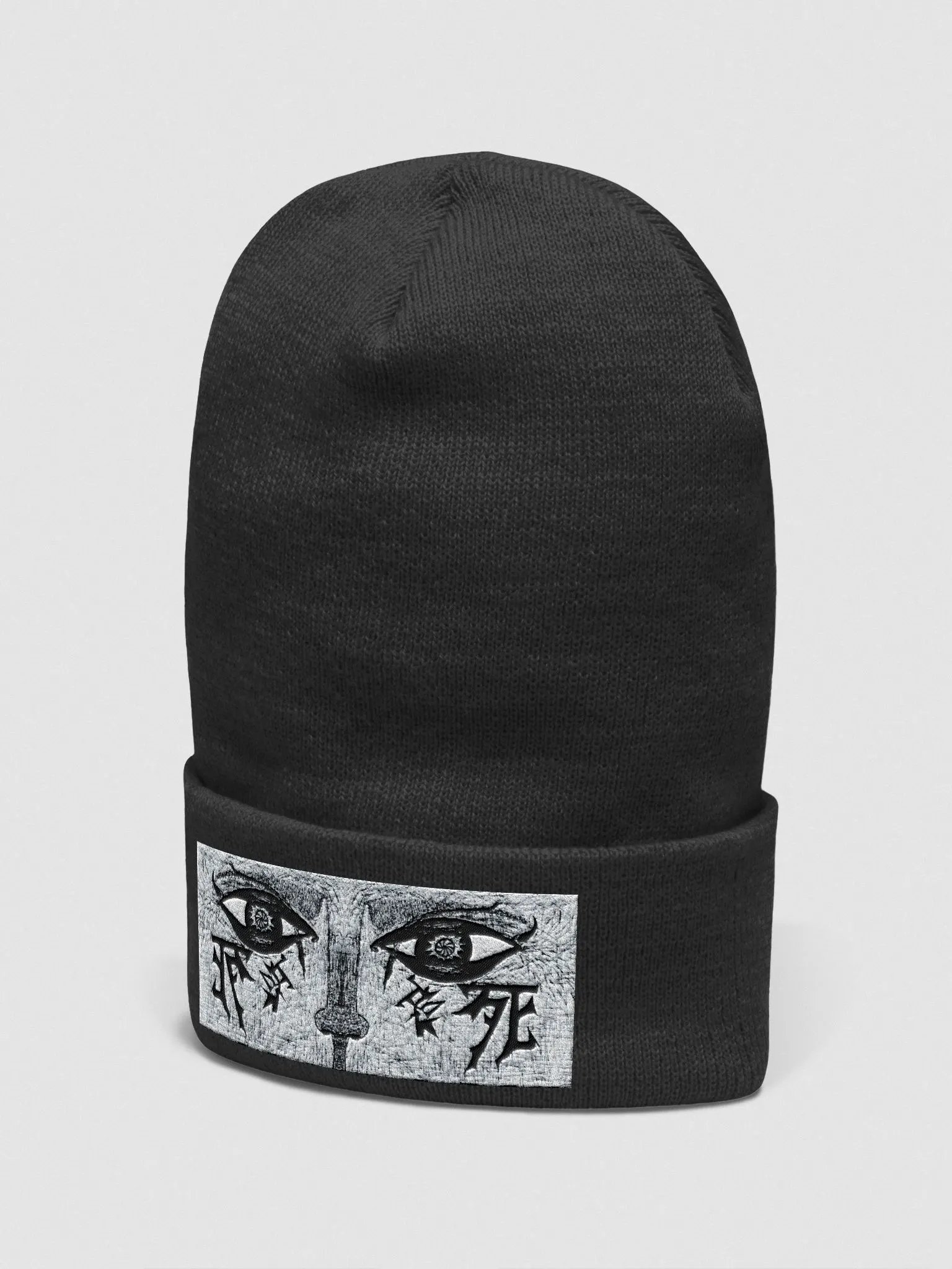 death without reason double glare beanie product image (13)
