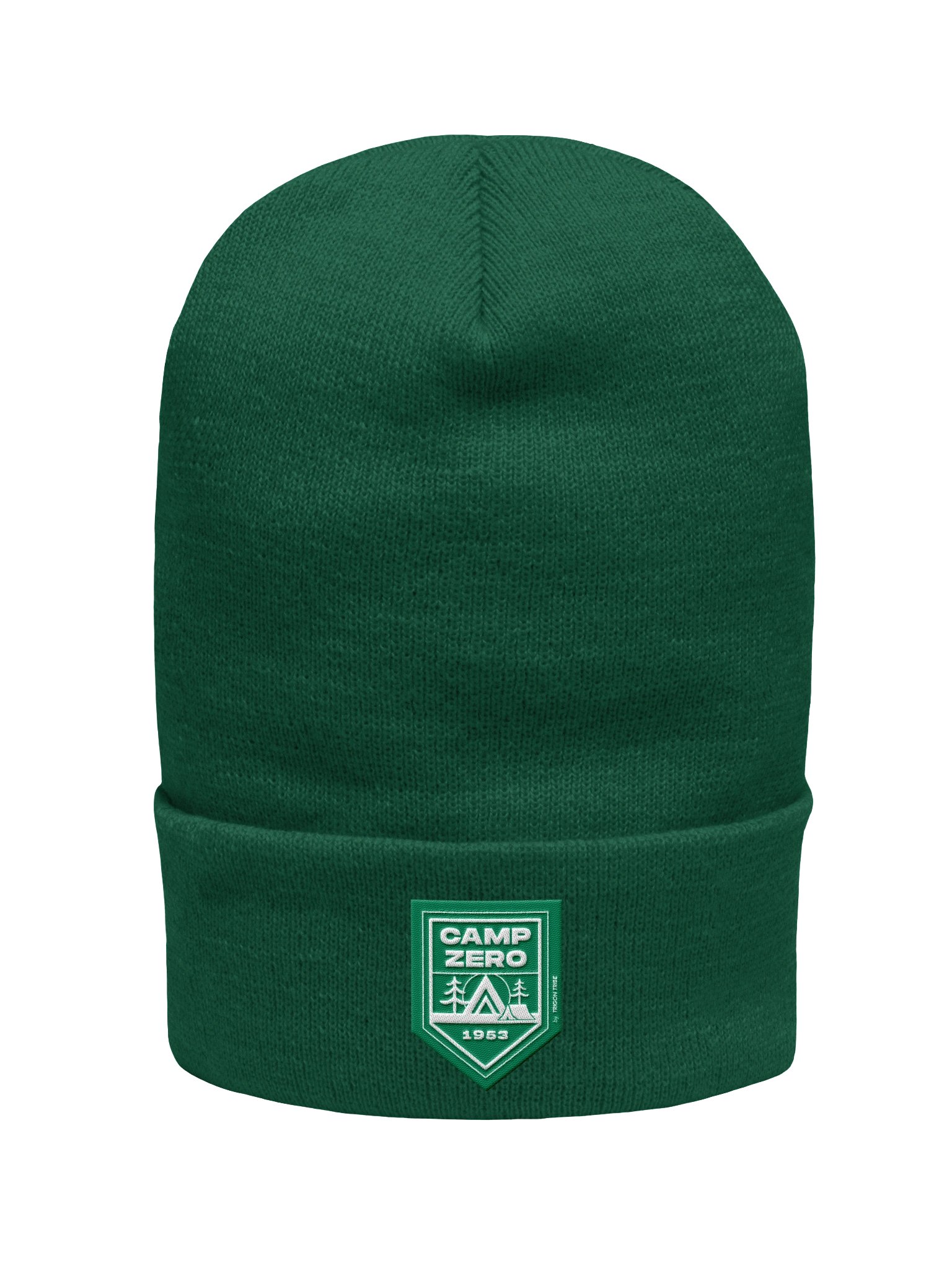 Camp Zero 1953 Heritage Expedition Beanie Tactical Forest product image (1)