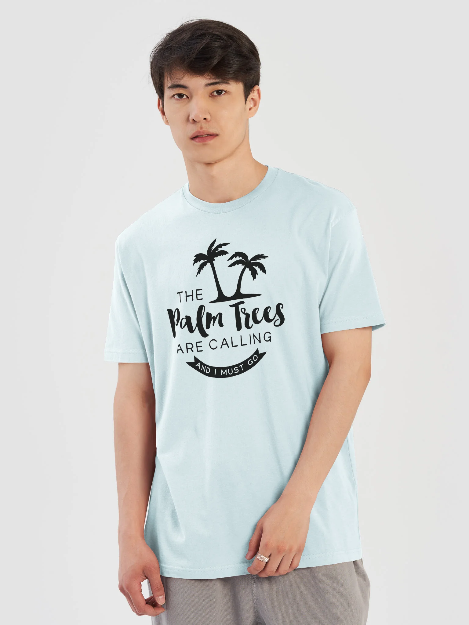 "The Palm Trees are Calling" Supersoft T-Shirt product image (3)