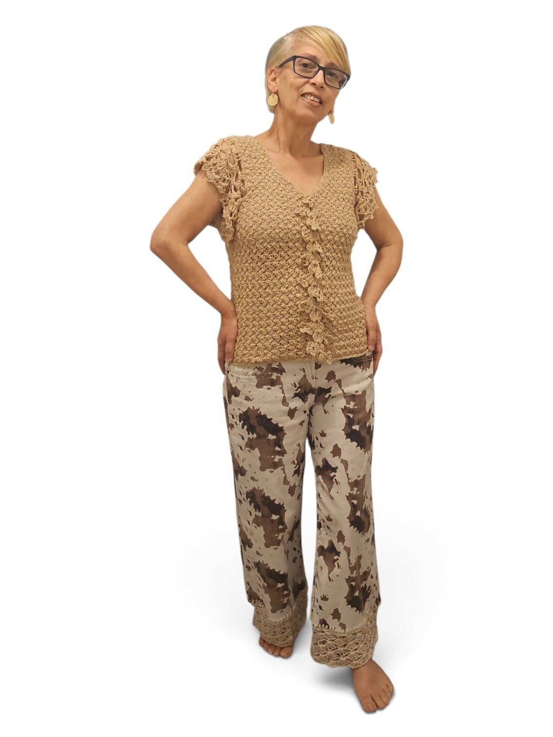 Blusa Artesanal "Aurora" product image (1)
