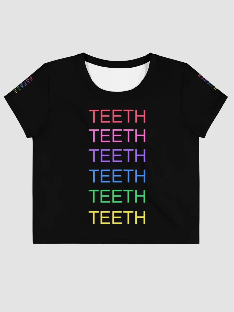 Maximum Teeth crop tee product image (2)