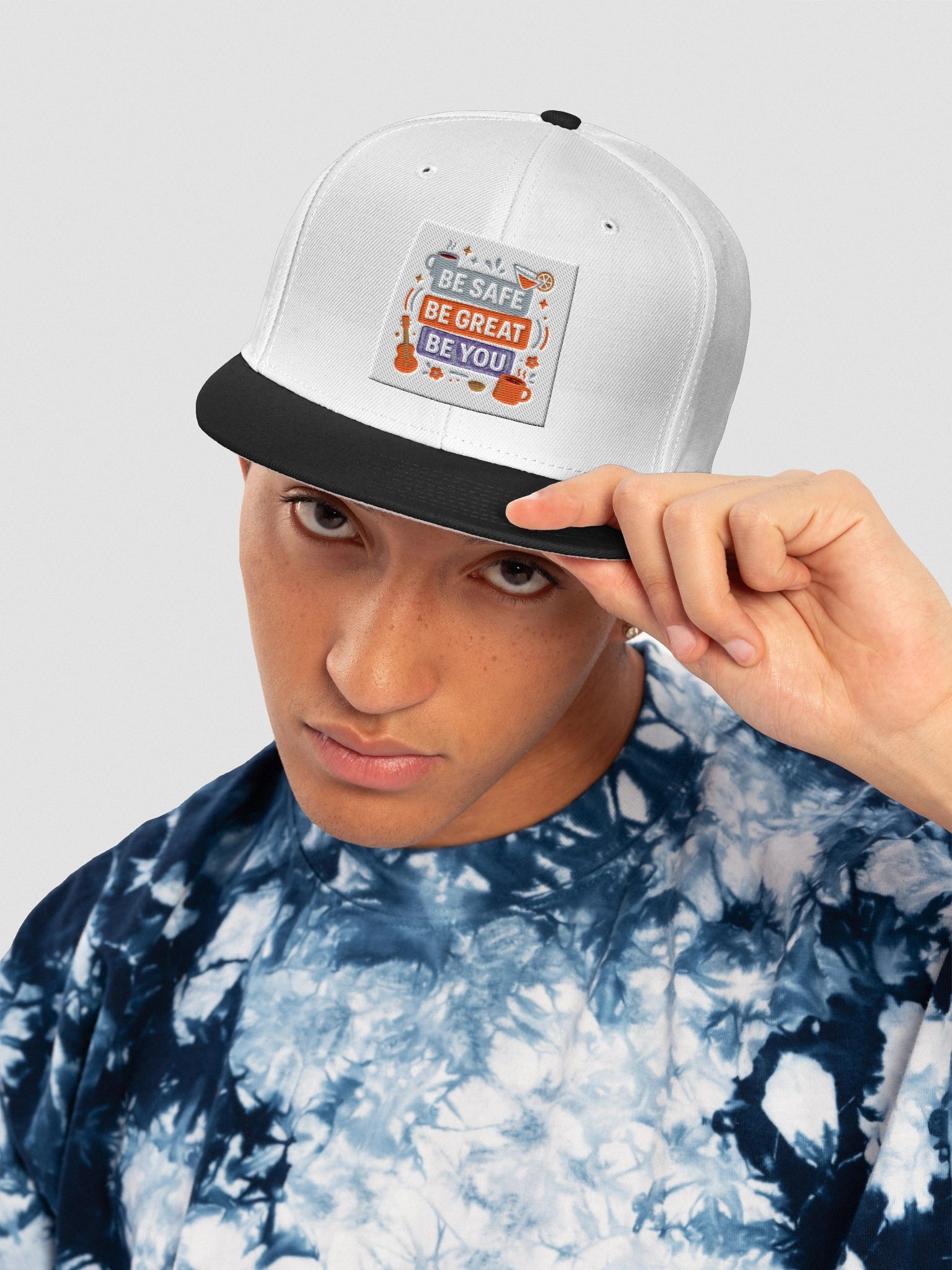 Be Safe, Be Great, Be You Snapback Hats! product image (34)