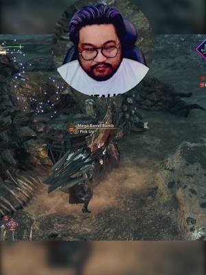 TCS Greatsword Bomb Wakeup... this is what it feels like #monsterhunter #monsterhunterwilds #twitch #twitchclipsdaily #fyp